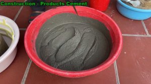 Ideas From Plastic Pots And Cement - Making a Beautiful Flower Pots For Small Garden at Home