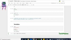 Variables in Python | Python Course in Tamil | Techmaima