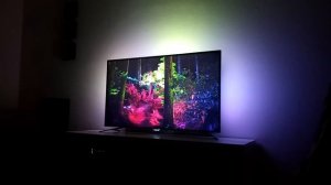 Test TV Philips ambilight 55PUS7272/12 4k UHD