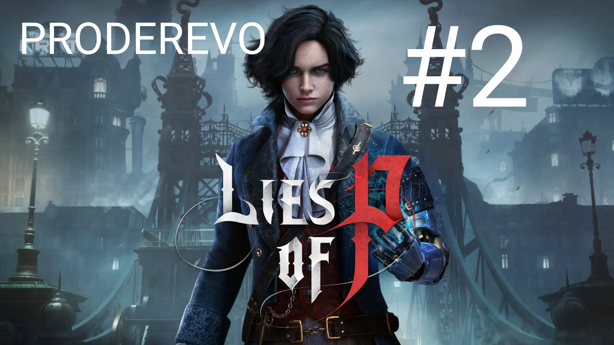 Первый босс ▶️  Lies of P #2