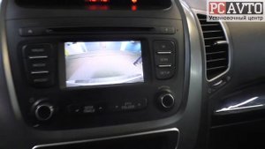 KIA SORENTO НОВАЯ КАМЕРА ЗАДНЕГО ВИДА С ГАРАНТИЕЙ!