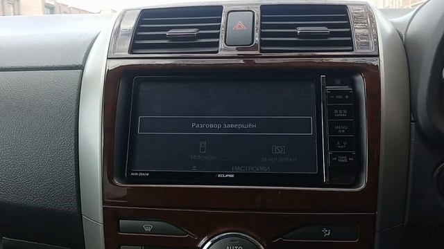 #32_2022 Eclipse AVN-Z04iW видео обзор. Серия №4. Подробнее о меню Hands Free. смотреть онлайн