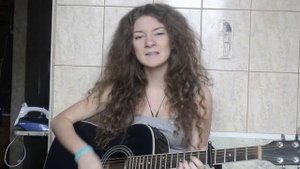 David Usher - Black black heart. Cover