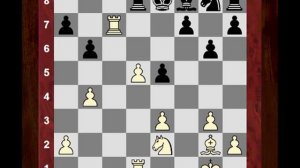How simplifying can backfire! Jose Raul Capablanca vs. Wheatcroft : Margate (1939)