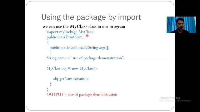 java 33 | Creating package in java | How to  add a class in java package