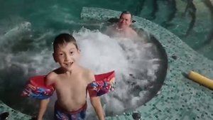 Термальный бассейн санатория "Урал"