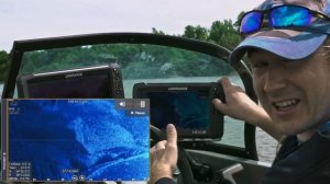 Как сделать скриншот экрана эхолота Lowrance. Эхолоты для рыбалки.