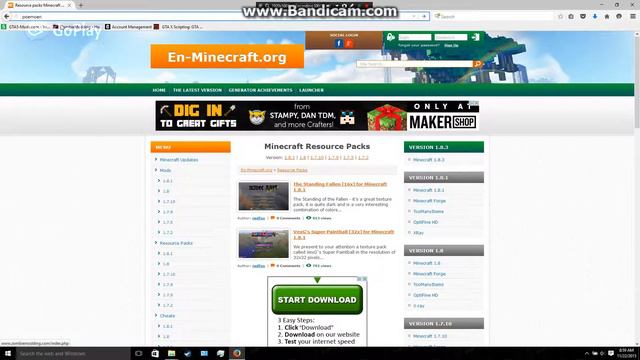 How To get minecraft for free and mods and resource packs смотреть онлайн