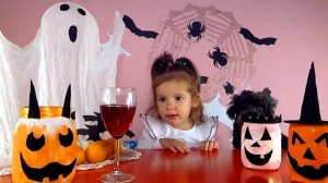 ПРИВЕДЕНИЕ на Хэллоуин Простые поделки своими руками DIY Helloween