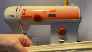 Pfaff hobby 4240 Демонстрация/Demo/лучшая швейная машина