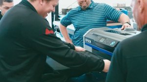 Epson SureColor F2100 DTG Printer Unboxing and Quick Setup