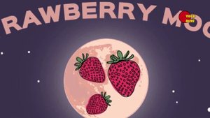 «Клубничная Луна» (Strawberry Moon) 24 июня 2021 года: когда и где можно наблюдать суперлуние