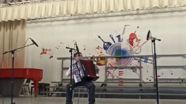 Отчётный Концерт ДШИ Им.Л.И.Ошанина Г. Вязники | Ильясов Булат, Фоменко "В стиле регтайм" смотреть онлайн