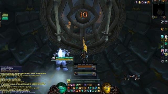 WoW PvP 6.2 - Mönch/Hunter 2er Arena, Ep.65: Hinter den Horizont! смотреть онлайн