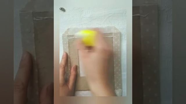 Как обтянуть фоторамку тканью