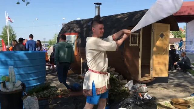 Мастер-класс #opaxalo от Евгения Садилова (Опахало для бани?) смотреть онлайн