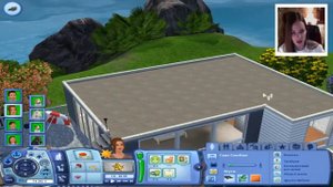 Виртуальная Саша Спилберг The Sims 3 Райские Острова Детка Геймер #2