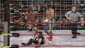 Xscape match - TNA Lockdown 2007				