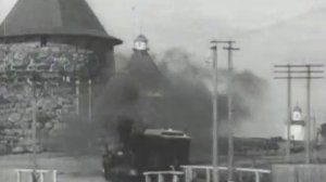 Молились мы на Соловках. Сергей Гребенников и Анна Митт.