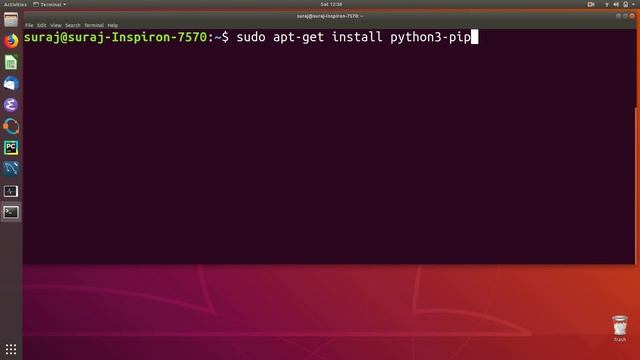Python Import Error ModuleNotFoundError : No Module Named NLTK In Ubuntu Linux смотреть онлайн