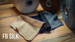 Шелк Schappe от FILATI BURATTI | Бобинная пряжа | FB SILK