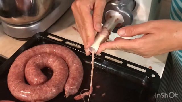Домашние колбаски по старинному рецепту