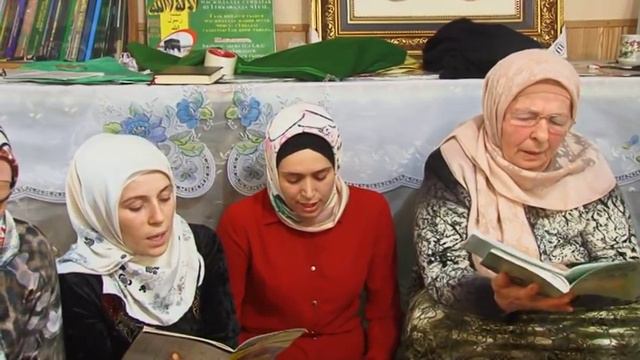 Женский маджлис в с Сивух Аль Исра ва ль Ми‘радж смотреть онлайн