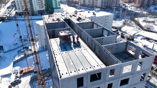 Новости строительства ЖК «Первый на Есенина»