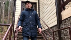 Строительство дома на склоне горы "под ключ".