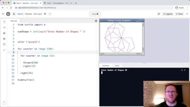 Software: Turtle 3 - User Input смотреть онлайн