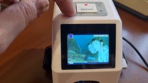 QPix MDFC 1400 film scanner . Сканер фотопленки.