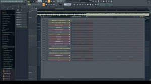 Обработка трека в fl Studio. Атмосферный Reasse Bass.