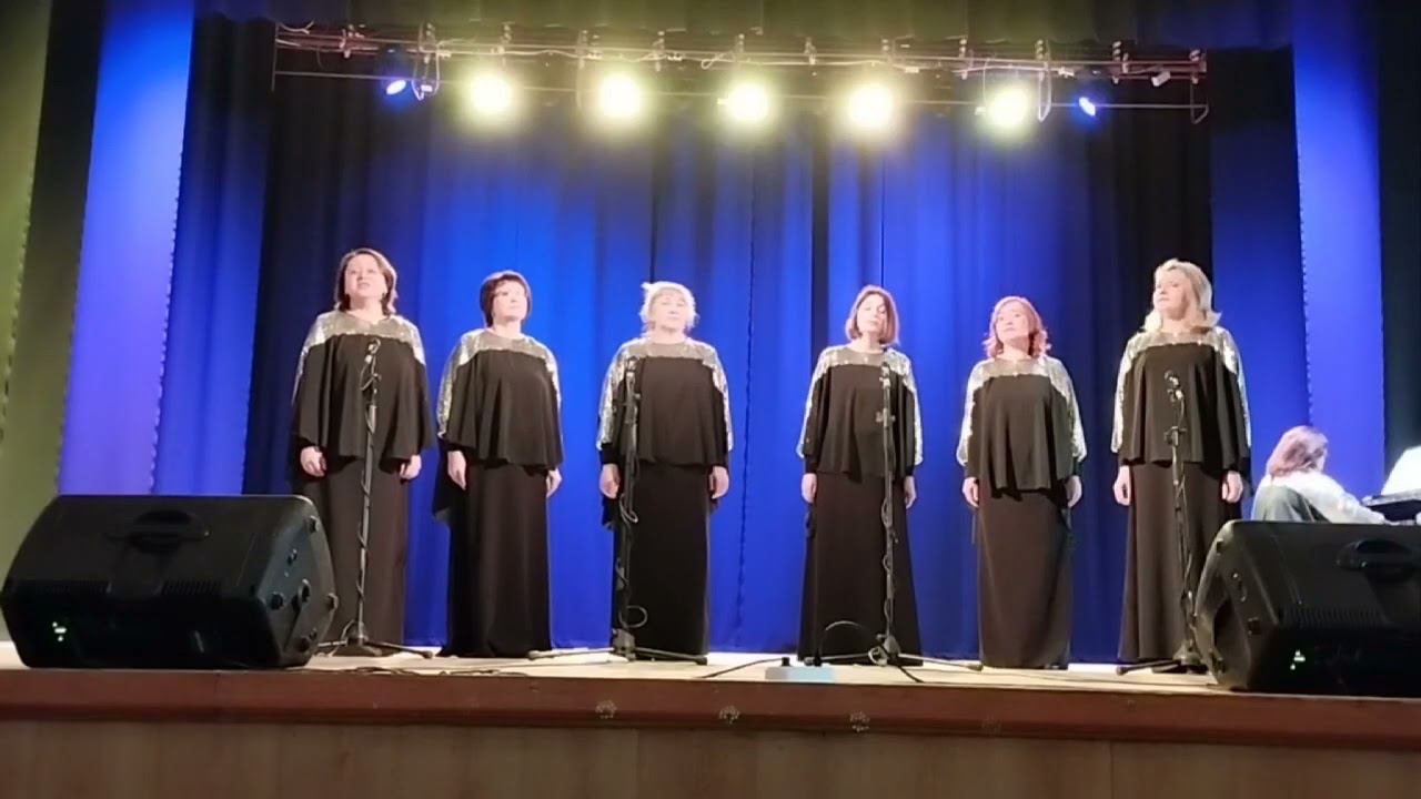 Народный коллектив вокальный ансамбль "Надежда" "Облетают последние маки" из к/ф”Служебный роман” смотреть онлайн