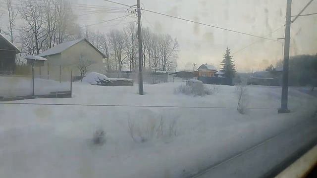 от Балтийский вокзал до Гатчина Балтийская эт2м 059