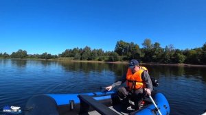 Тест-обзор X-River Agent Mini 280 с дном Airdeck