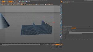 Выравнивание объектов относительно друг друга в Cinema 4D
