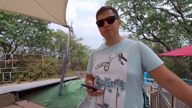 #ПОНАЕХАЛИ в Далянь | Небоскребы и развлечения. Шок спуск на тазике! смотреть онлайн