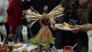 Масленица. Колледж ландшафтного дизайна № 18