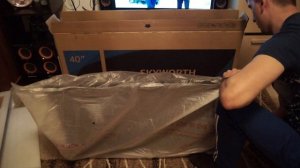 Самый доступный и лучший телевизор на 40 дюймов  SMART TV Skyworth 40E20S FullHD!!!РАСПАКОВКА