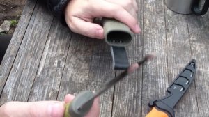 обзор ножей akara и сравнение с нормальными ножами fiskars mora bahco