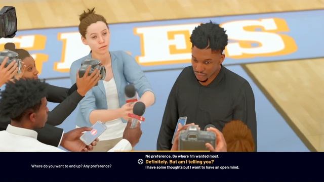 NBA 2K21 | Mycareer Press Questions Before Draft (All Draft Stock Raised) смотреть онлайн