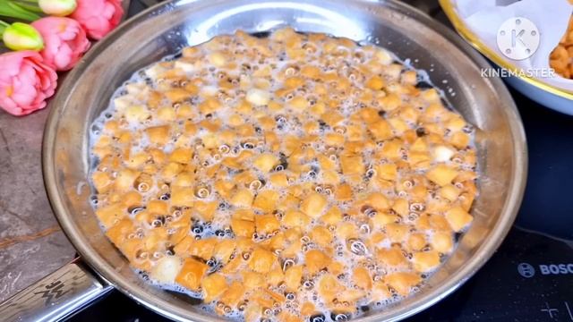 Кидаю пельменное тесто в кипящее масло! До сих пор получаю благодарности! СЪЕДАЮТСЯ как семечки! смотреть онлайн