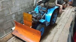 Минитрактор Клон :)