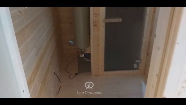 Первая баня «Суоми» с террасой смотреть онлайн