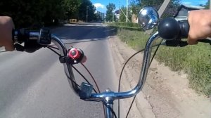 Тюнинг дорожного велосипеда - скорость мах: +12 км\ч!!!