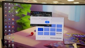 SAMSUNG easy setting box