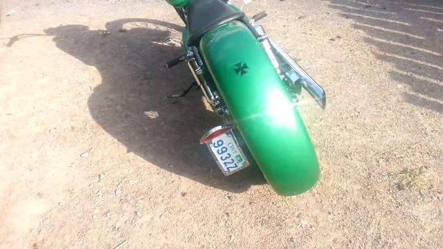 2004 custom Honda Shadow Aero 750 Bobber/Drifter смотреть онлайн