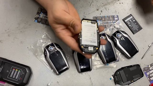 Разбираем ключ BMW G инструкция по разбору Ключа смотреть онлайн
