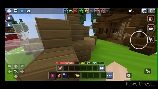 Играю с маленькой кнопкой в бед варс челендж и открывание сундуков в блокман го бед варс смотреть онлайн