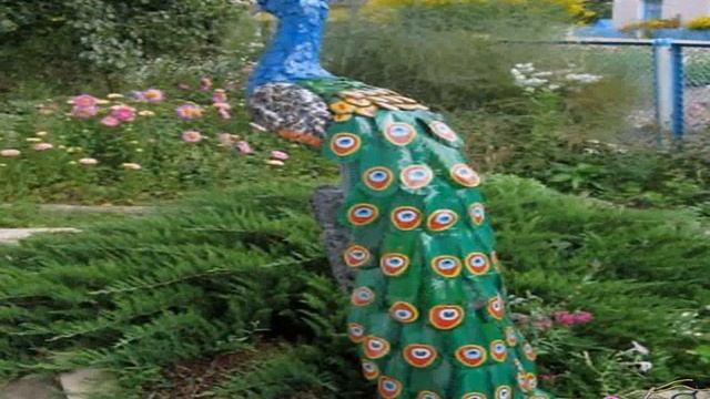 Поделки Для Сада Фото смотреть онлайн